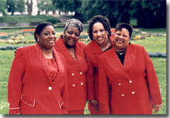 THE ETHEL CAFFIE-AUSTIN GOSPEL SINGERS