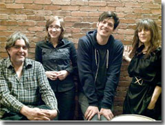 Malaby	/ Halvorson / Smith / Parkins / Photo by Peter Gannushkin