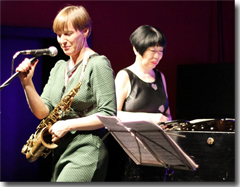 SILKE EBERHARD & AKI TAKASE