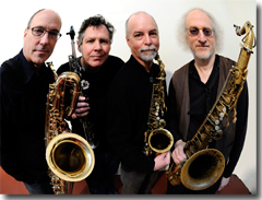 ROVA SAXOPHONE QUARTET