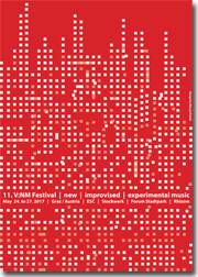 11. V:NM Festival 2017 - Plakat by Marusa Puhek