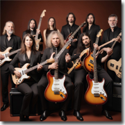 Gitarrenorchester, generiert mit OpenArt