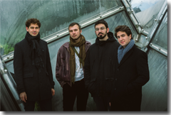 Gavro Quartet, Bild: Gergo Kormányos