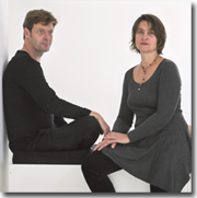 Georg Wissel, Dušica Cajlan; Bild: Senja Vild